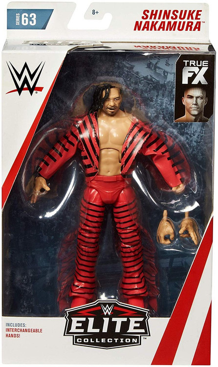 Wwe elite shop shinsuke nakamura