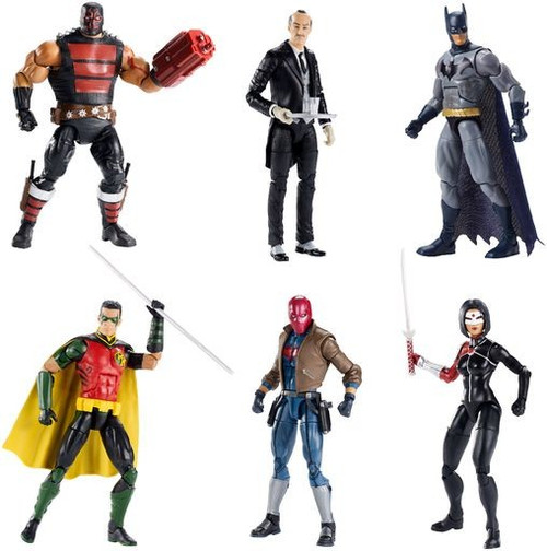 DC Multiverse Killer Croc Series KG Beast, Batman, Alfred