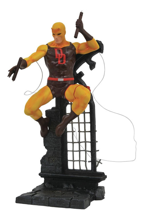 Figurine Marvel Legends Icons Daredevil Costume Jaune - Hasbro Neuve
