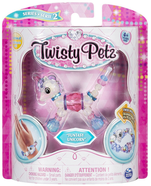 Twisty Petz Series Funtasy Unicorn Bracelet Spin Master ToyWiz