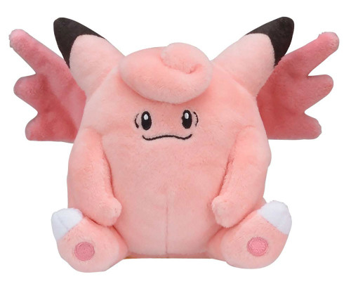 Squishmallow Pokemon Center Clefairy 12 IN Plush