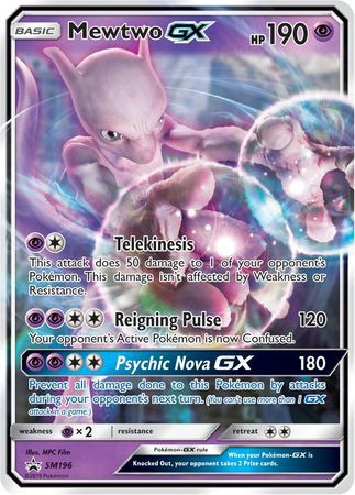 Pokémon TCG CGC 8 Mewtwo Lv.X Ultra Rare DP28 Diamond Pearl Promo