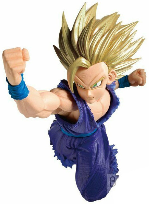 Dragon Ball Z SCultures Colosseum 7 Super Saiyan Gohan Collectible PVC Figure Vol.1