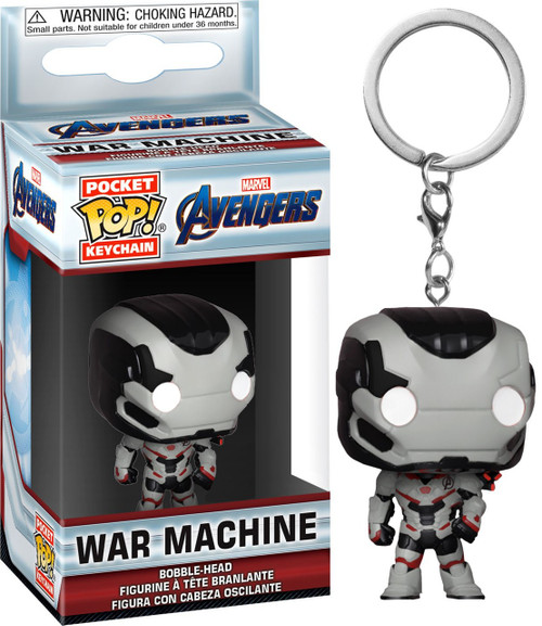 〔超希少〕マーガレット・キーン（ウォルター・キーン） Funko Marvel Avengers Pocket POP War Machine Keychain - ToyWiz