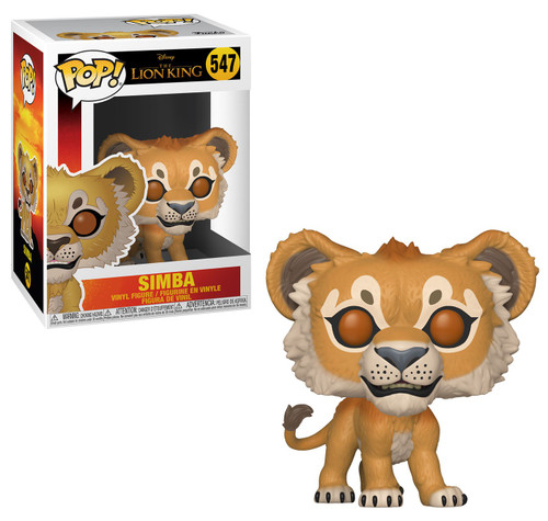 simba funko pop 547