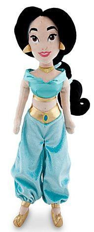 Doll plush Jasmine Disney Store