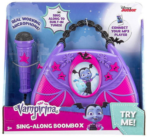 Disney Junior Vampirina Sing-Along Boombox eKids - ToyWiz