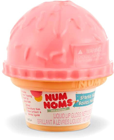 Num Noms Sparkle Smoothies with Sweet, Scented Liquid Lip Gloss