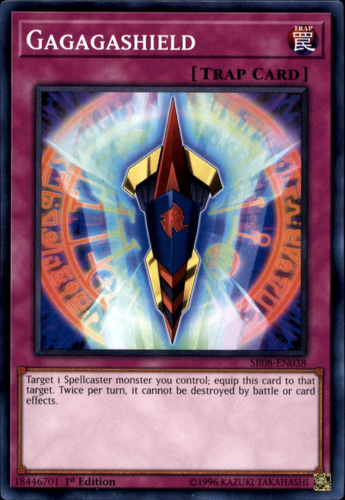 yugioh spellcaster trap cards Yu-Gi-Oh! - Spell Power Grasp - SR08-EN025 - Common - 1st Edition Curse you! (Cursebringer) - Realistic