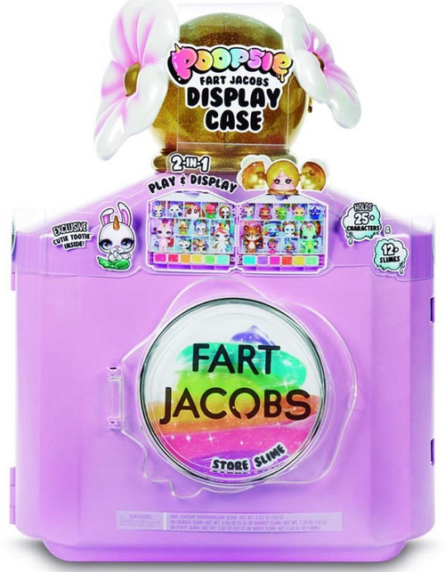 Poopsie Fart Jacobs 2-in-1 Play & Display Case