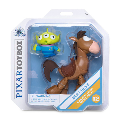 Disney Pixar Toy Story 4 Toybox Bullseye Exclusive Action Figure