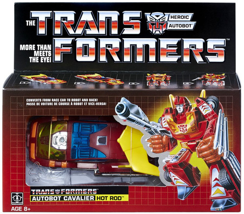 Transformers Gen 1 2018 Reissue Hot Rod Exclusive Action Figure