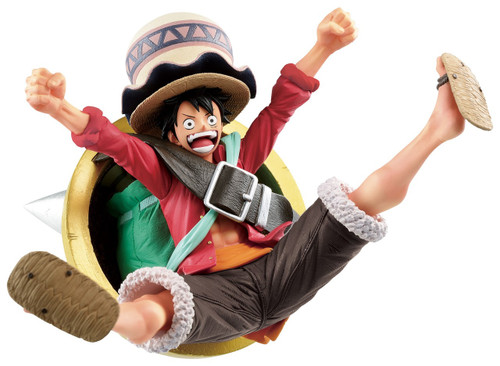 超美品　BANDAI ONE PIECE MONKEY D. LUFFY XG bas58028__69694.1555685292.500