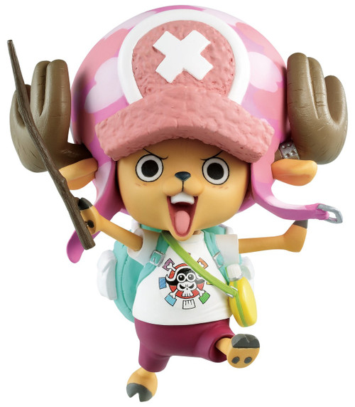 One Piece: Stampede Ichibansho Tony Tony Chopper 3.34-Inch Collectible PVC Figure