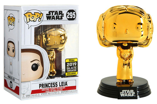 Funko POP! Star Wars Princess Leia Exclusive Vinyl Figure #295