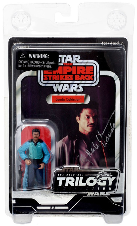Star Wars Trilogy Collection Landing Calrissian #32 Proof Card 