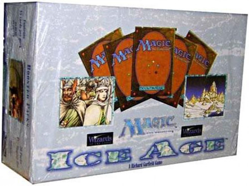 ice age sealed booster box Magic The Gathering Ice Age Booster Box 36 Packs Wizards of the Coast