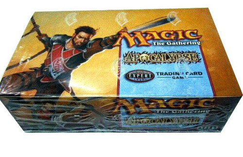 ね*6様 Magic: The Gathering Apocalypse 36パ Magic The Gathering Apocalypse Booster Box 36 Packs Wizards