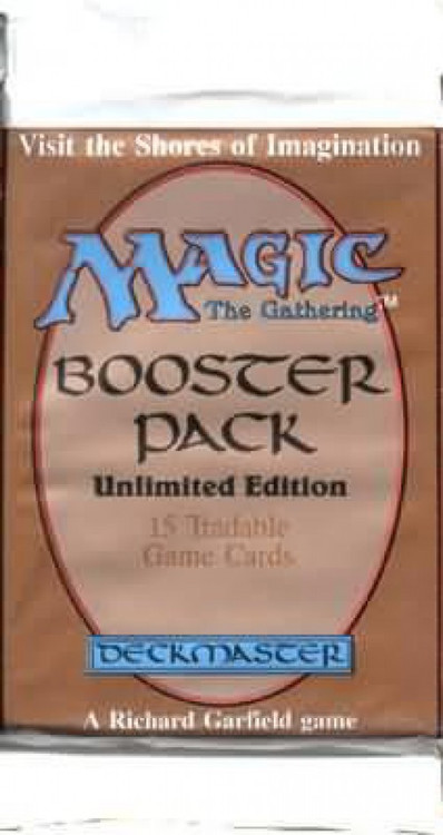 Magic The Gathering Unlimited Booster Pack 15 Cards Wizards of the Coast -  ToyWiz