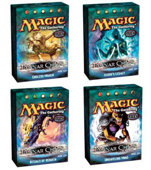 planar chaos mtg card list PLC | 168 cards (English) If you lose the flip Magic the Gathering Planar Chaos