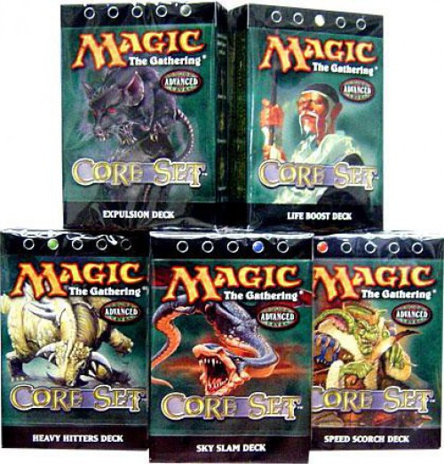 Magic The Gathering 8th Edition Set of 5 Theme Decks Wizards of