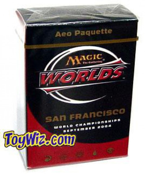 Magic The Gathering 2004 World Championship Aeo Paquette