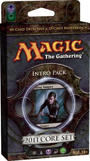 Magic The Gathering 2011 Core Set Reign of Vampirism Intro Pack Wizards of the Coast - ToyWiz Magic The Gathering 2011 Core Set Reign of Vampirism Intro Pack Wizards of the Coast - ToyWiz