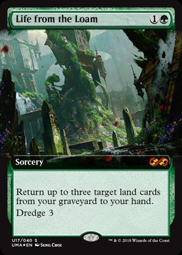 Magic The Gathering Ultimate Box Toppers Single Card Life from the