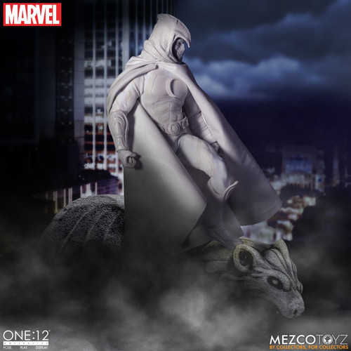 Marvel One12 Collective Moon Knight Action Figure Mezco Toyz - ToyWiz