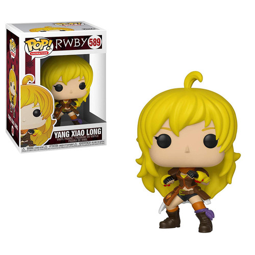 rwby figures yang