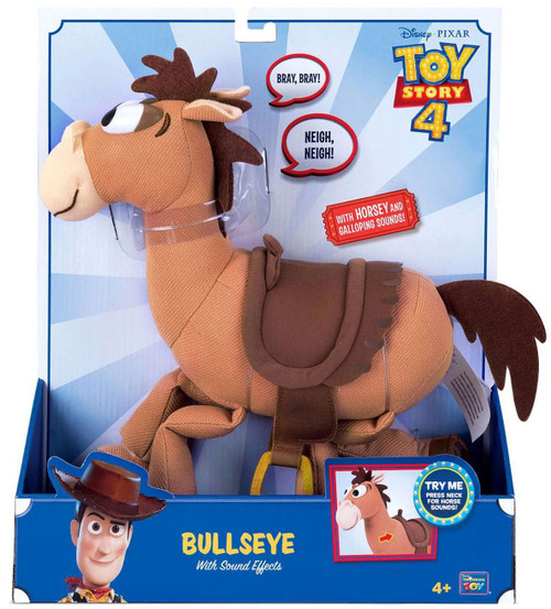 Toy Story Bullseye Exclusive 12 Plush with Sound Think Way ToyWiz