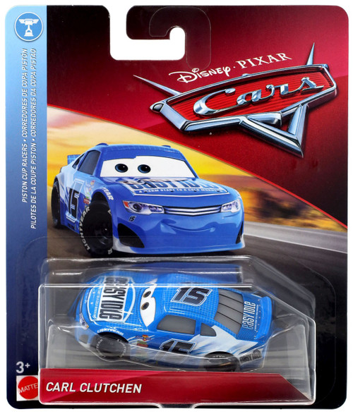 Free Home Phone Service >> Disney Pixar Cars Cars 3 Piston Cup Racers Carl Clutchen 155 Diecast Car Mattel Toys - ToyWiz Free Home Phone Service >> Disney Pixar Cars Cars 3 Piston Cup Racers Carl Clutchen 155 Diecast Car Mattel Toys - ToyWiz