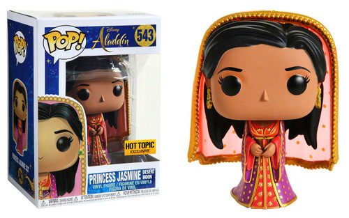 Funko Aladdin 2019 POP! Disney Princess Jasmine Exclusive Vinyl Figure #543  [Desert Moon]