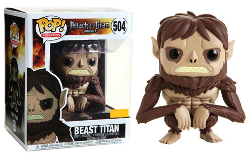 Funko Attack on Titan POP Animation Beast Titan Exclusive 6