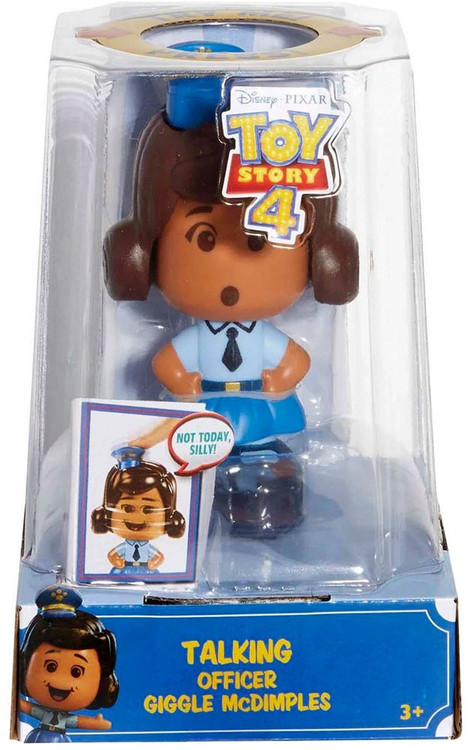 Toy Story 4 Talking Officer Giggle McDimples Figure