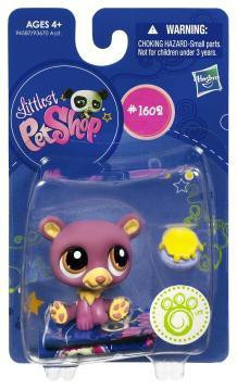 Ourson Petshop N°1602 - Jouet D'occasion, Collection