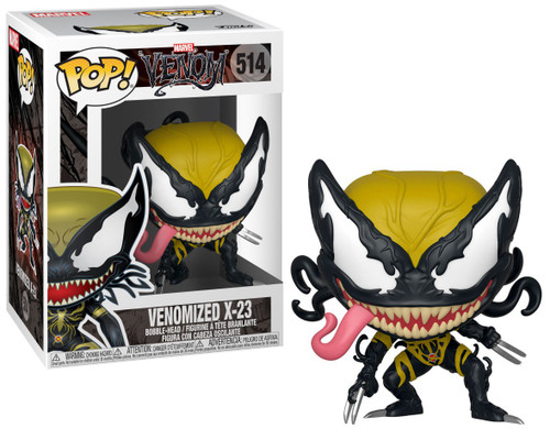 Funko Marvel Venom POP Marvel Venomized X-23 Vinyl Figure 514 - ToyWiz