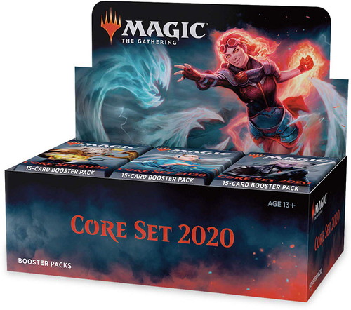 Magic The Gathering 2020 Core Set Booster Box 36 Packs Wizards of