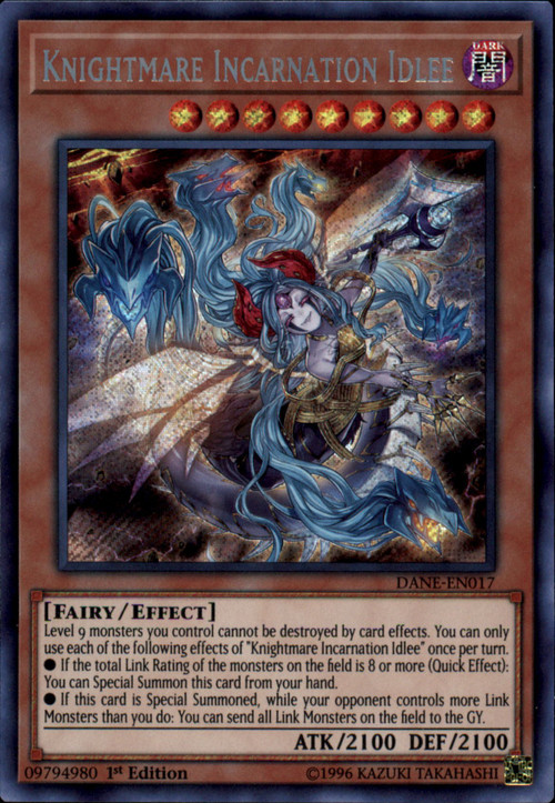 knightmare cards yugioh Yu-Gi-Oh! - Corruptor Iblee - MP19-EN011 - Ultra Rare - 1st Edition you can draw 1 card YuGiOh Trading Card Game Battles