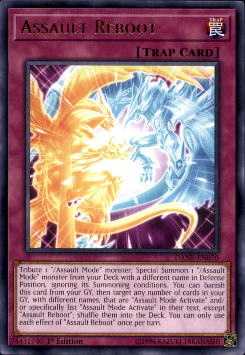 yugioh assault mode cards Yu-Gi-Oh! - Stardust Dragon/Assault (DPCT-EN003) - Duelist Pack Collection Tin - Limited Edition 10Monster Type Arcanite Magician/Assault Mode [CRMS-EN021] Ultimate