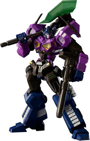 Transformers Furai Shattered Glass Optimus Prime 6.2 Model Kit