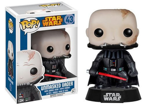 Funko Star Wars Darth Vader ボブルヘッド Funko Pop! Star Wars Darth Vader Vinyl Bobblehead - Sith