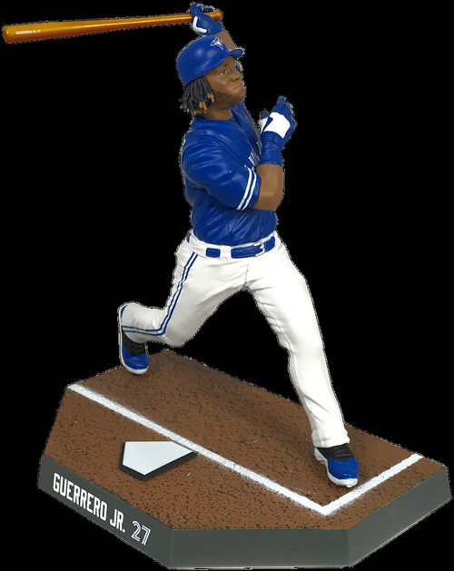 McFarlane Toys MLB Chicago Cubs Sports Picks Baseball Series 29 Starlin  Castro Action Figure Blue Jersey, Damaged Package - ToyWiz