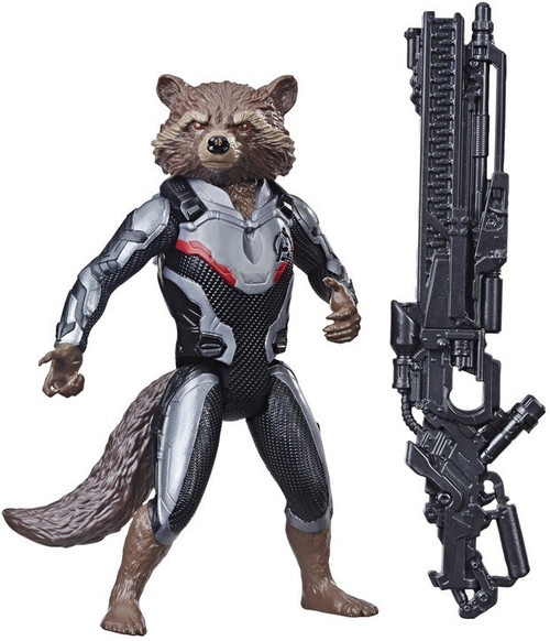 Marvel Avengers Endgame Titan Hero Series Rocket Raccoon 12 Action Figure  Hasbro - ToyWiz
