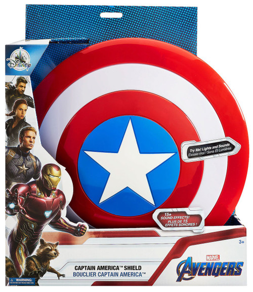 Disney Marvel Avengers Captain America Shield Exclusive Roleplay