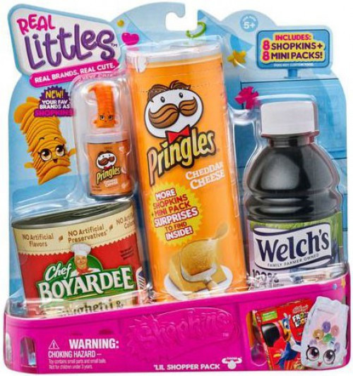 Real Littles Lil' Shopper Pack - Moose Toys