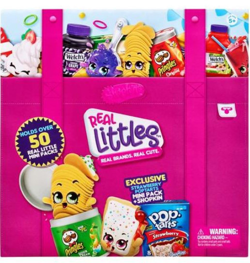 Shopkins Real Littles Shopper Pack, 8 Mini Packs & 8 Collectible