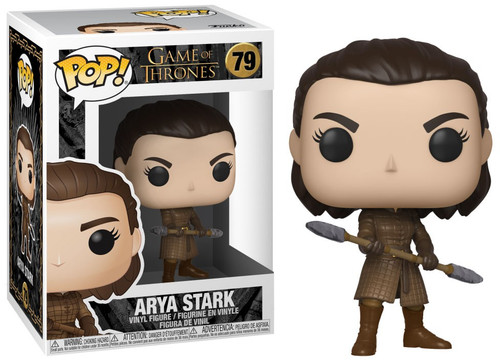 ファンコ Pop ゲーム・オブ・スローンズ Arya Stark Amazon.com: Funko Pop! Game of Thrones - Arya Stark #76