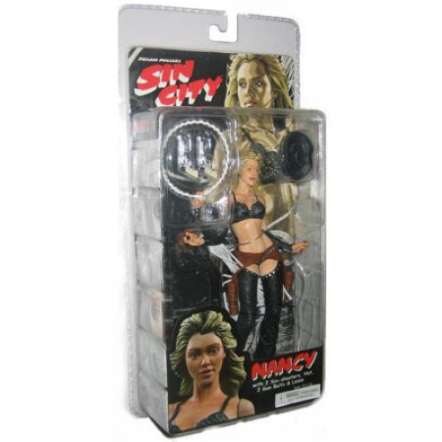 NECA Sin City Series 1 Nancy 16 Action Figure Jessica Alba - ToyWiz