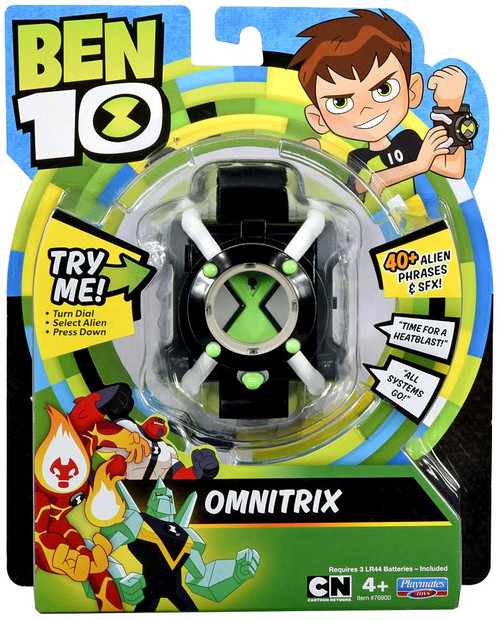 Ben 10 BASIC Omnitrix Roleplay Toy Seasons 1 2, Damaged Package